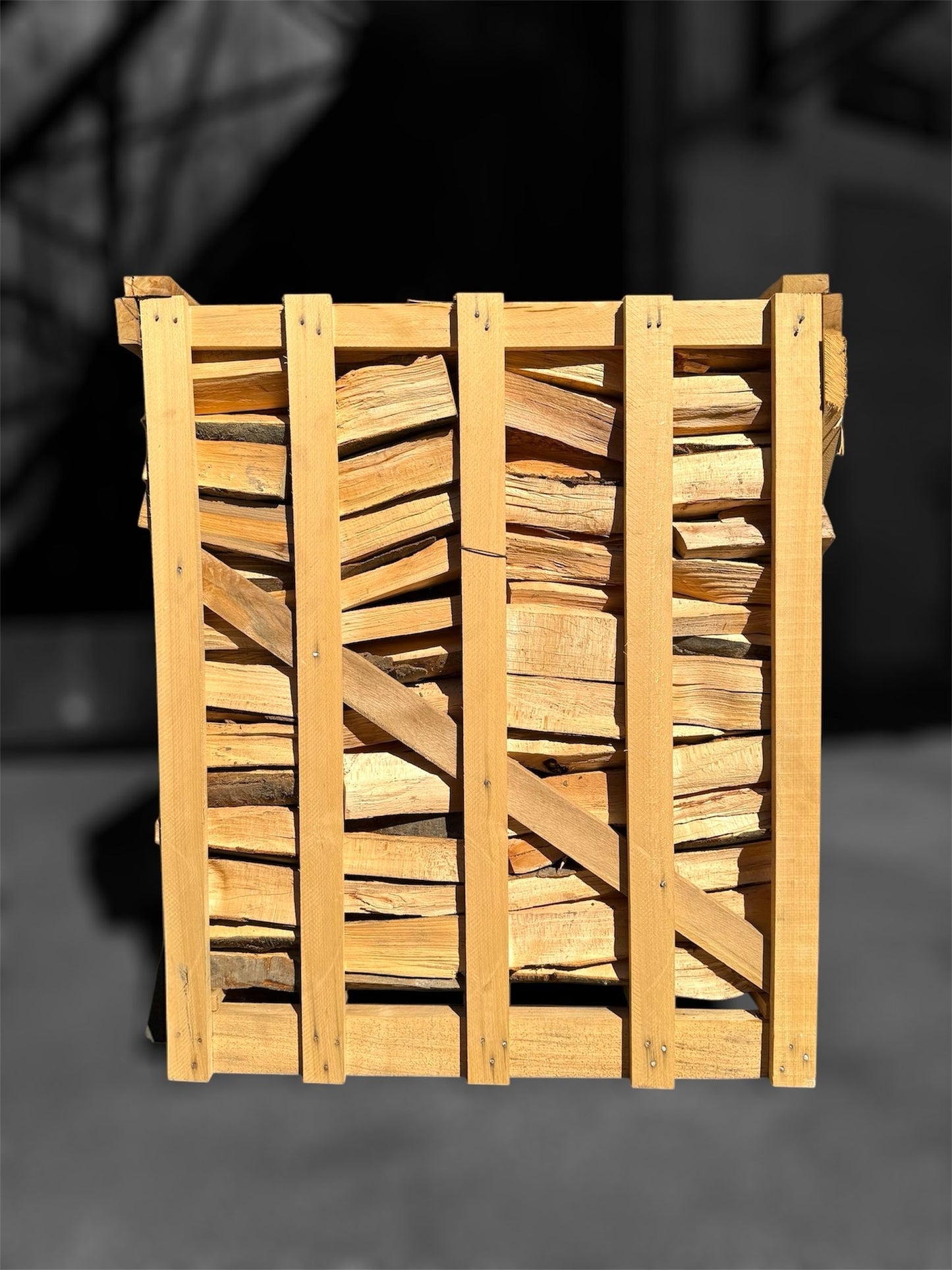 Brennholz Buche - 1 Raummeter Kaminholz - Solingen und NRW