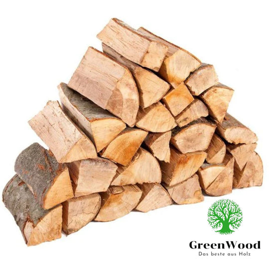 Brennholz für Kamin 15 kg Karton verpackt , ideal für lange Nächte , Solingen NRW