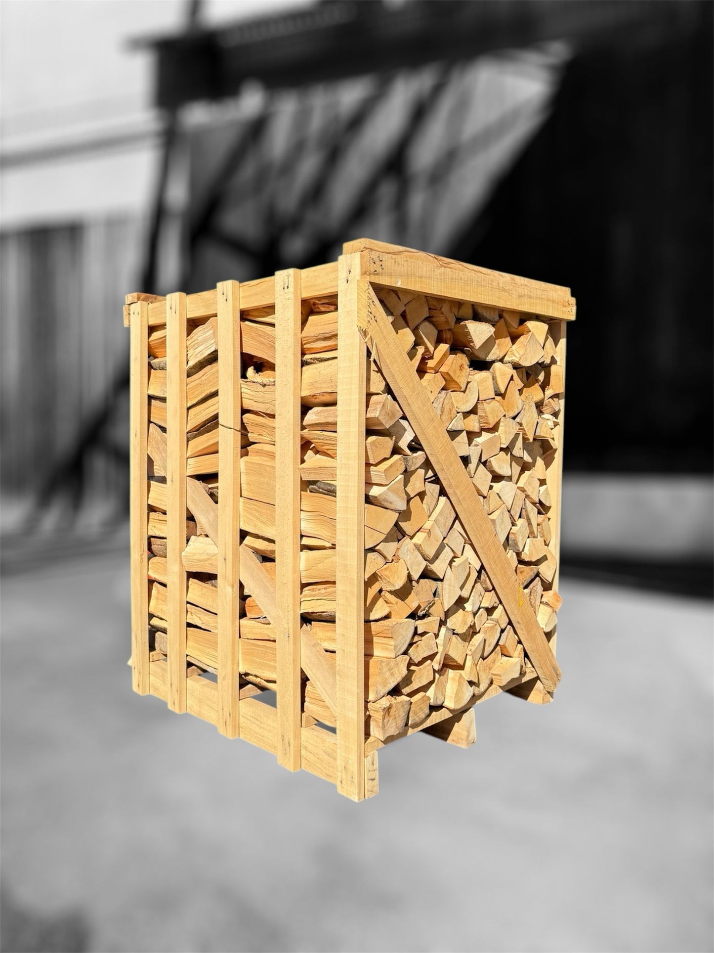 Brennholz Buche - 1 Raummeter Kaminholz - Solingen und NRW