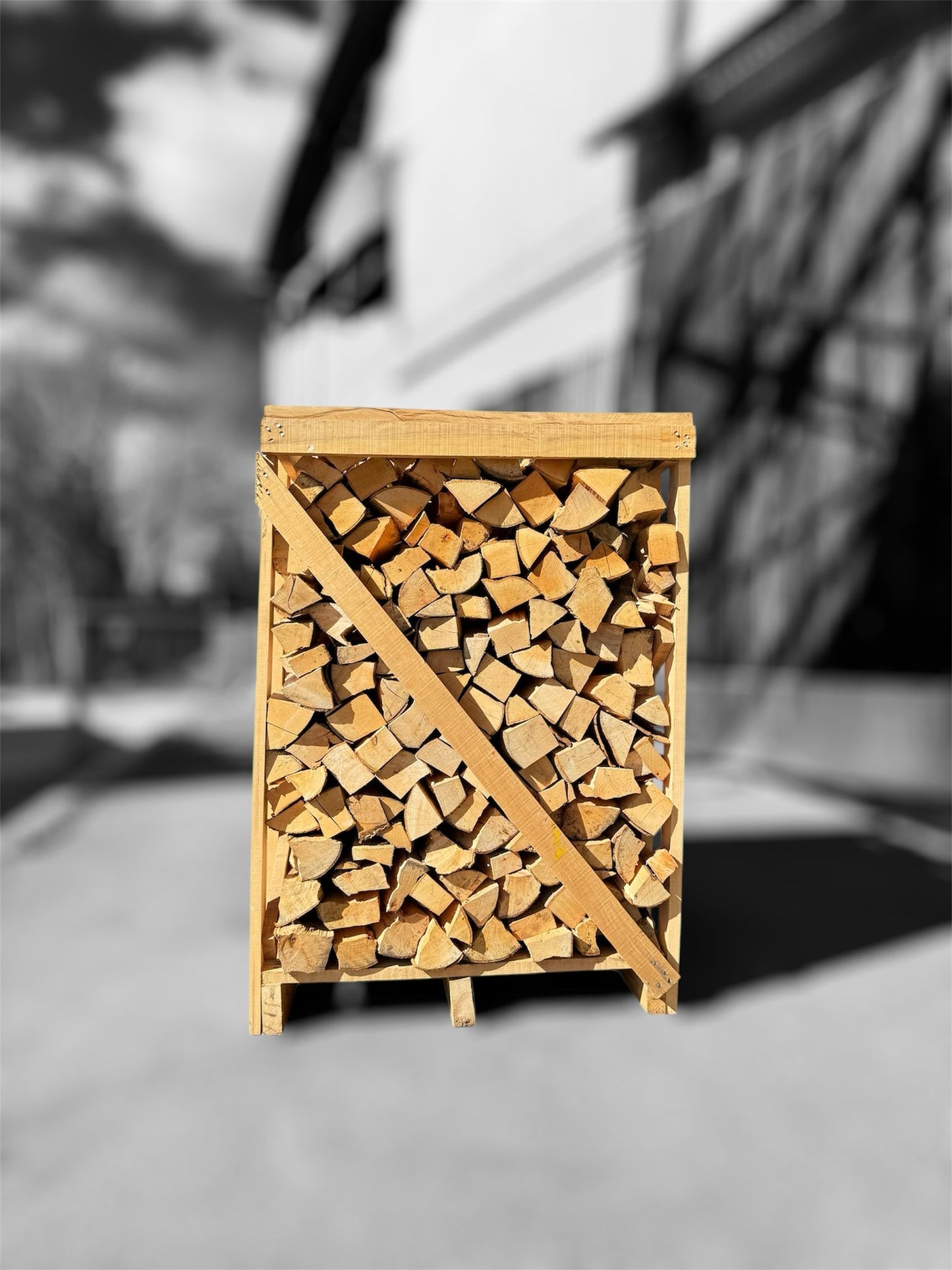 Brennholz Buche - 1 Raummeter Kaminholz - Solingen und NRW
