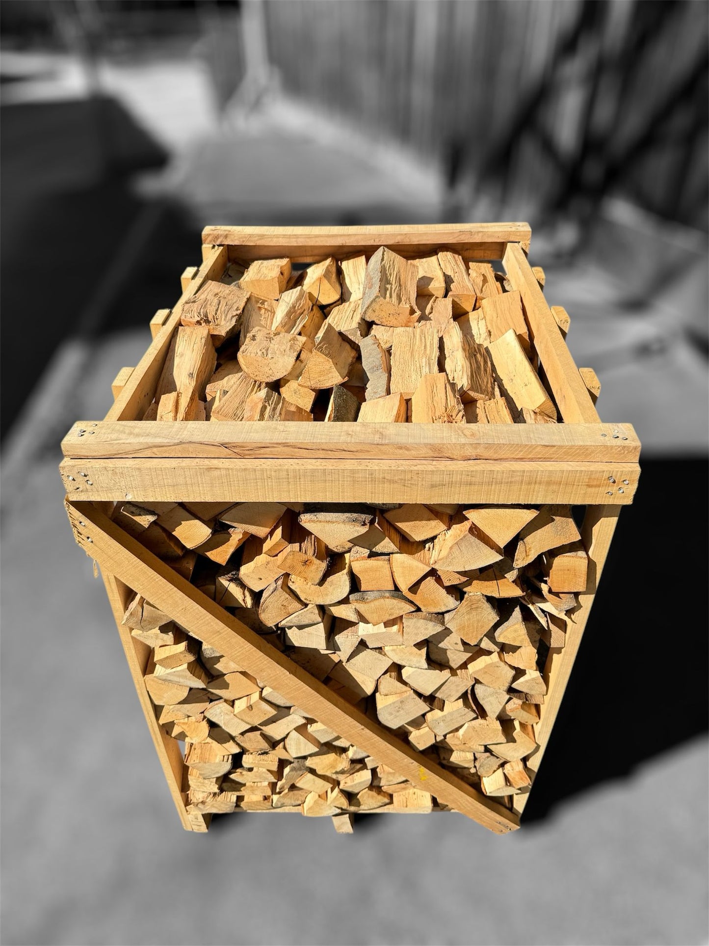 Brennholz Buche - 1 Raummeter Kaminholz - Solingen und NRW