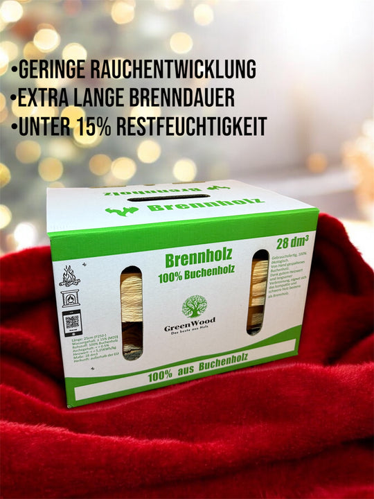Kaminholz Buche 28dm³ NRW