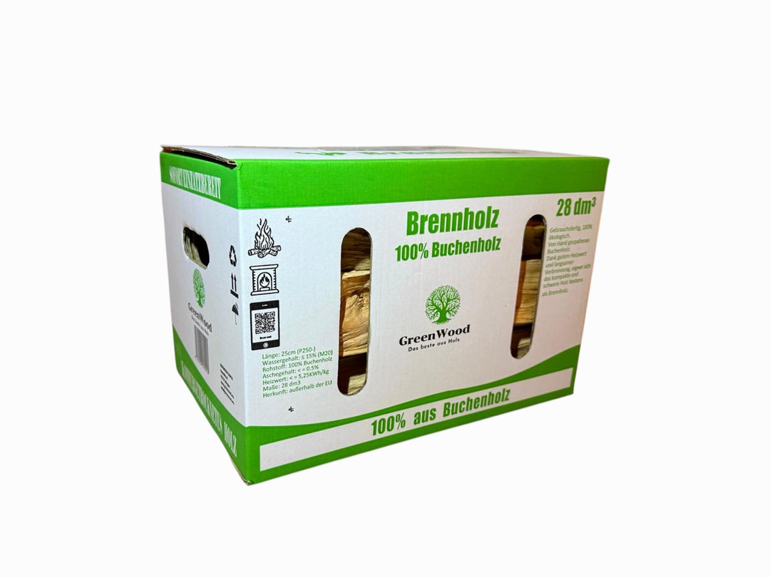 Kaminholz Buche 28dm³ NRW