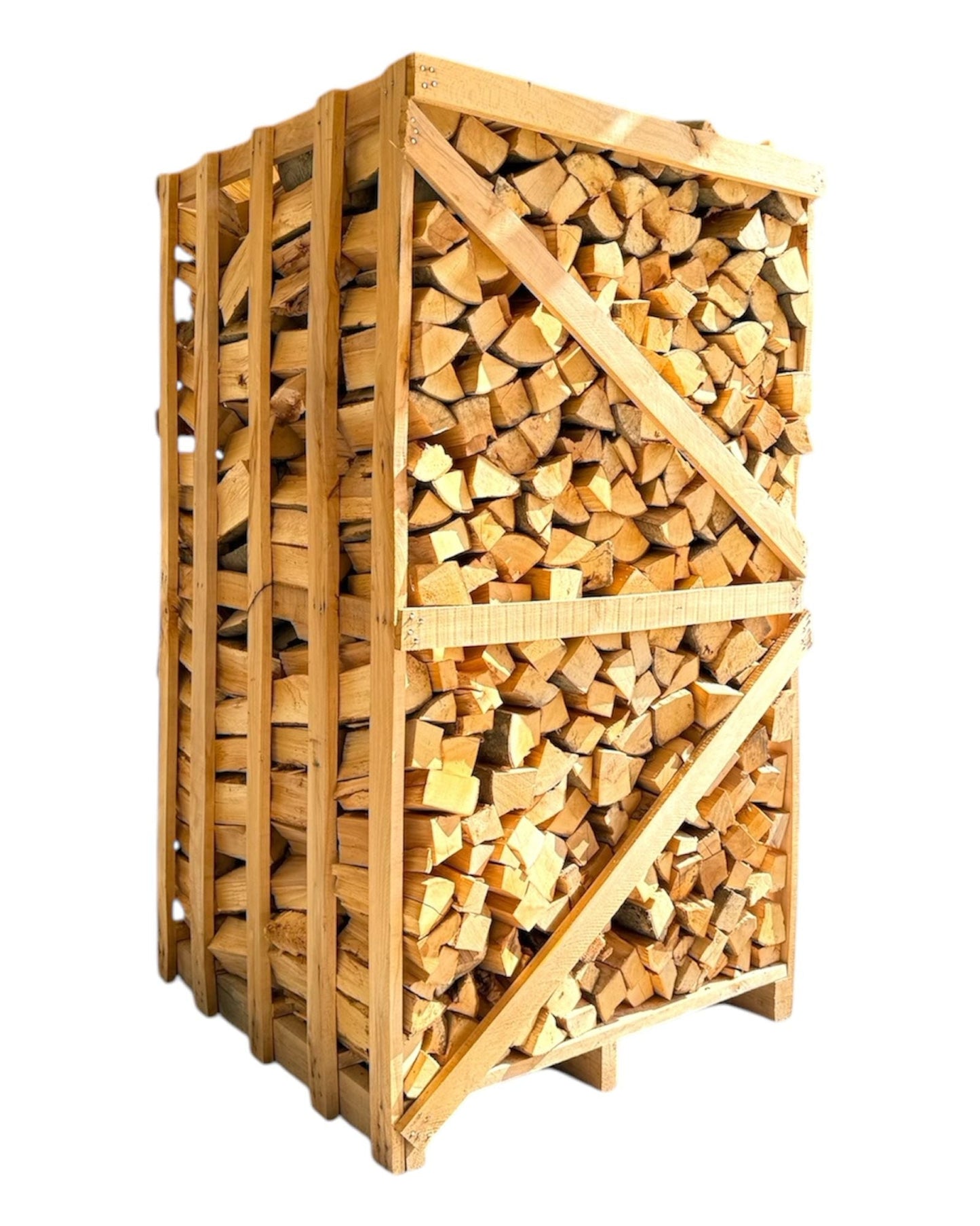 Brennholz Buche (1,8 RM) - 25cm - FRISCHE BRENNHOLZ