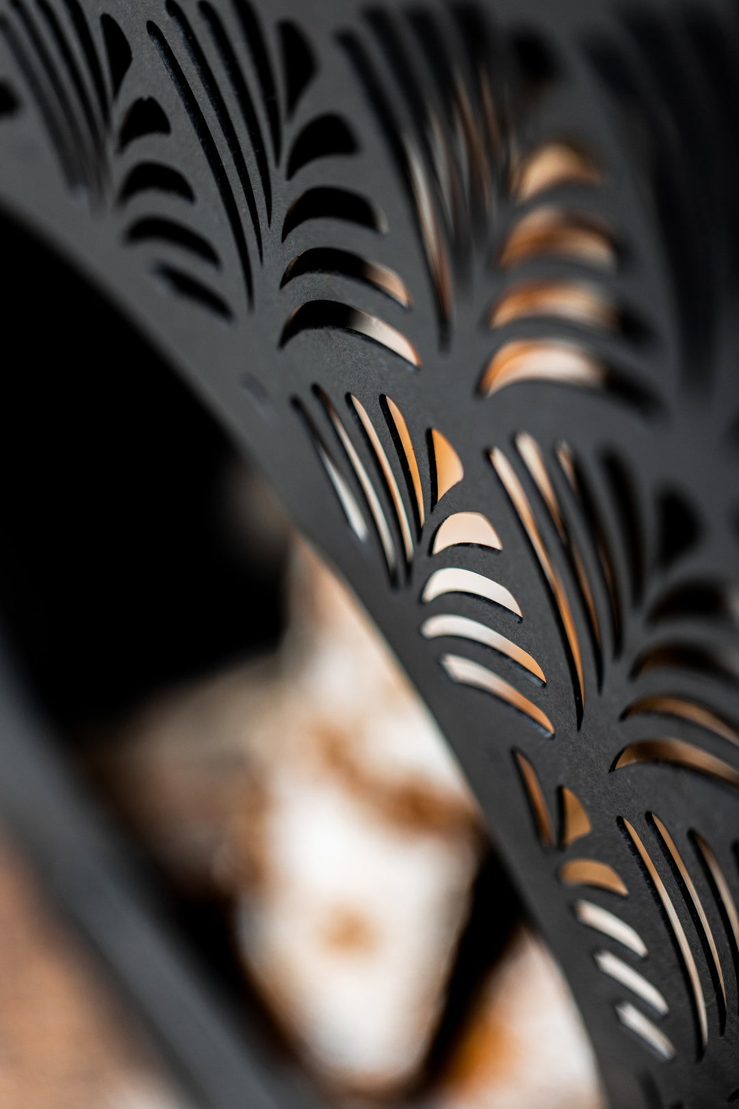 Gartenkamin aus Naturstahl – 108 cm , Handgefertigt , Gartenkamin NRW