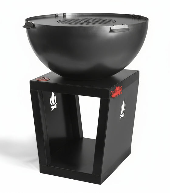 CookKing Premium Grill "SANTOS" – Handgefertigt aus Naturstahl