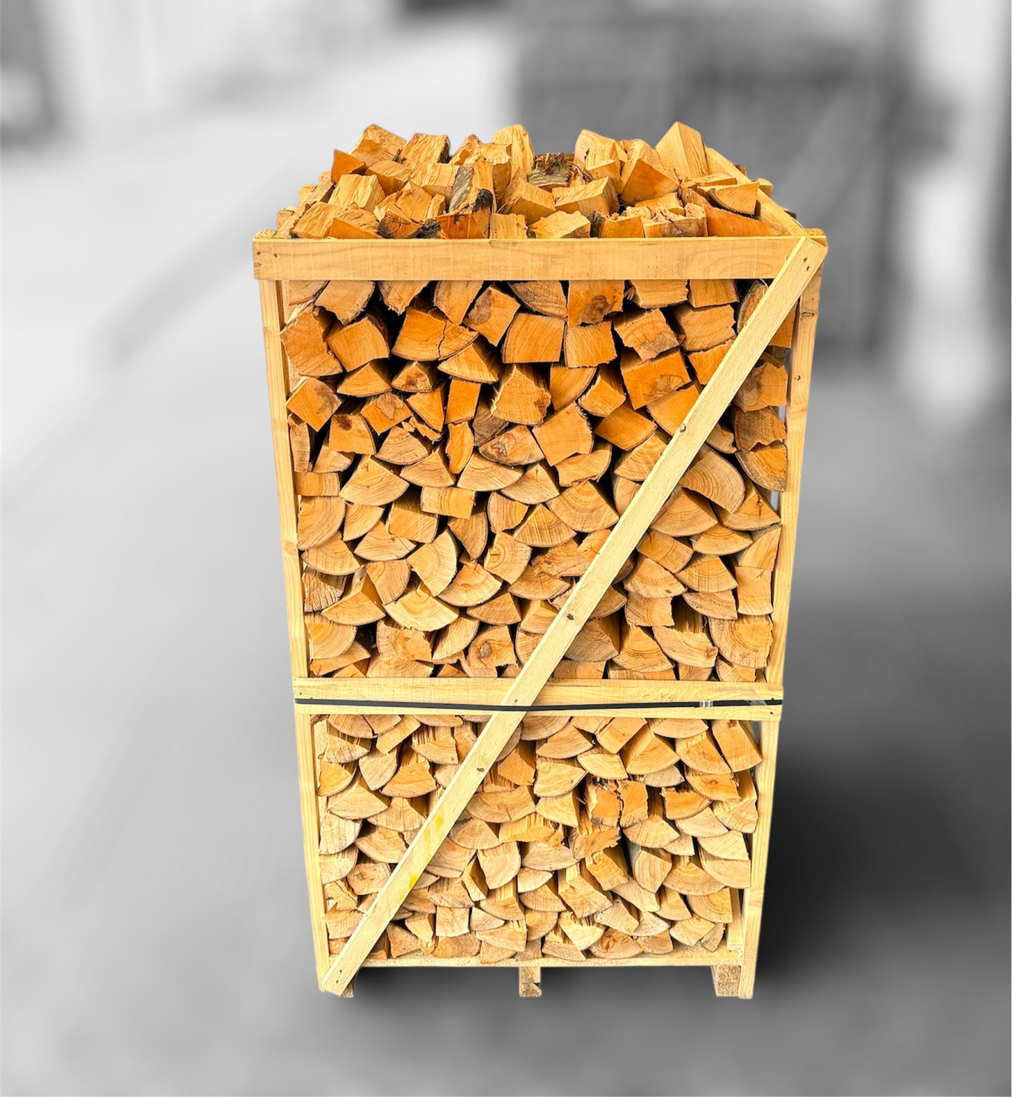 Brennholz Buche (1,8 RM) - 25cm - FRISCHE BRENNHOLZ
