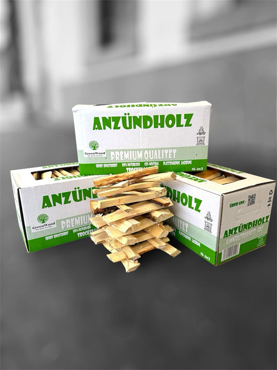 Anzündhozl - Anfeuerholz  - Anmachholz 16dm3 NRW