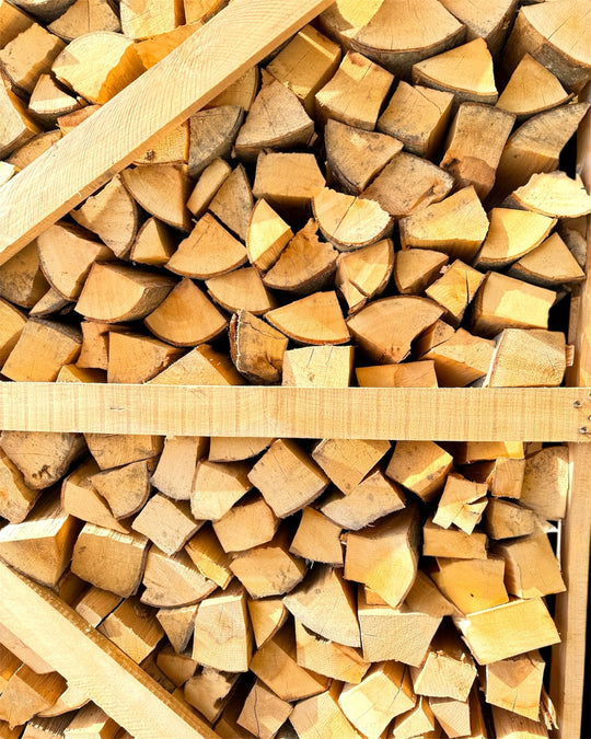 Brennholz Buche  1,8 RM - 25cm oder 33 cm - Kammergetrocknete Brennholz