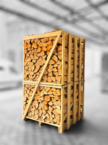 Brennholz Buche (1,8 RM) - 25cm - FRISCHE BRENNHOLZ