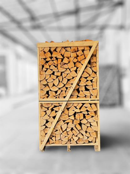 Brennholz Buche (1,8 RM) - 25cm - FRISCHE BRENNHOLZ