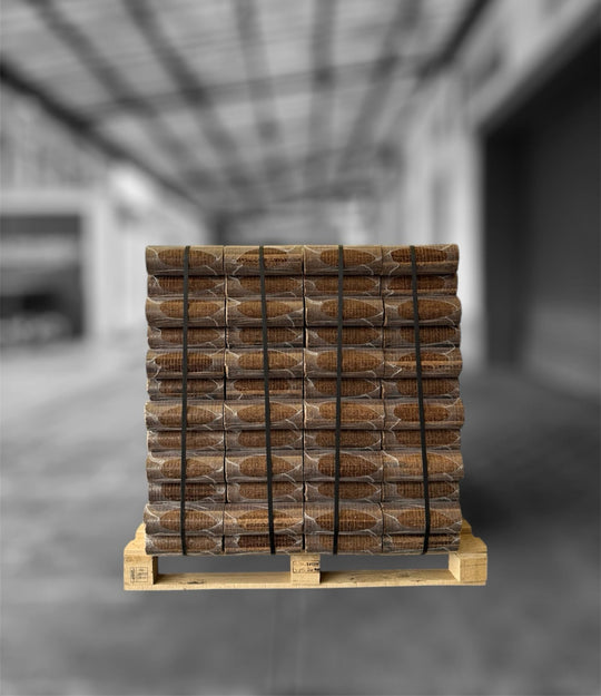 Nestro Buchen Briketts  NRW  - 960 kg  -  Hartholzbriketts