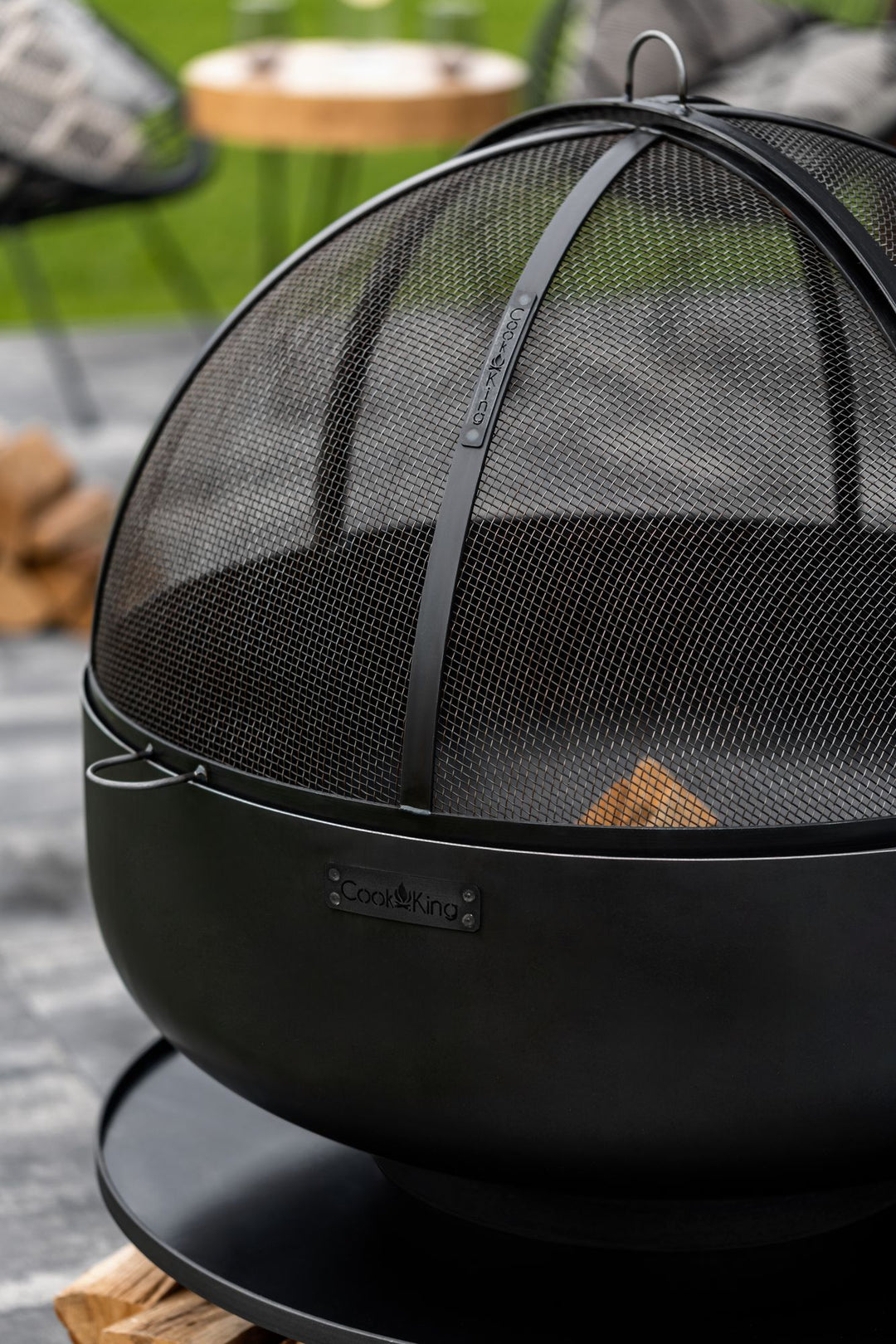 Feuerschale "PALERMO" XXL - (60 - 80 cm)