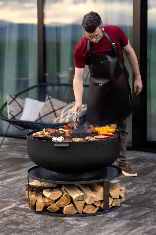 Feuerschale "PALERMO" XXL - (60 - 80 cm)