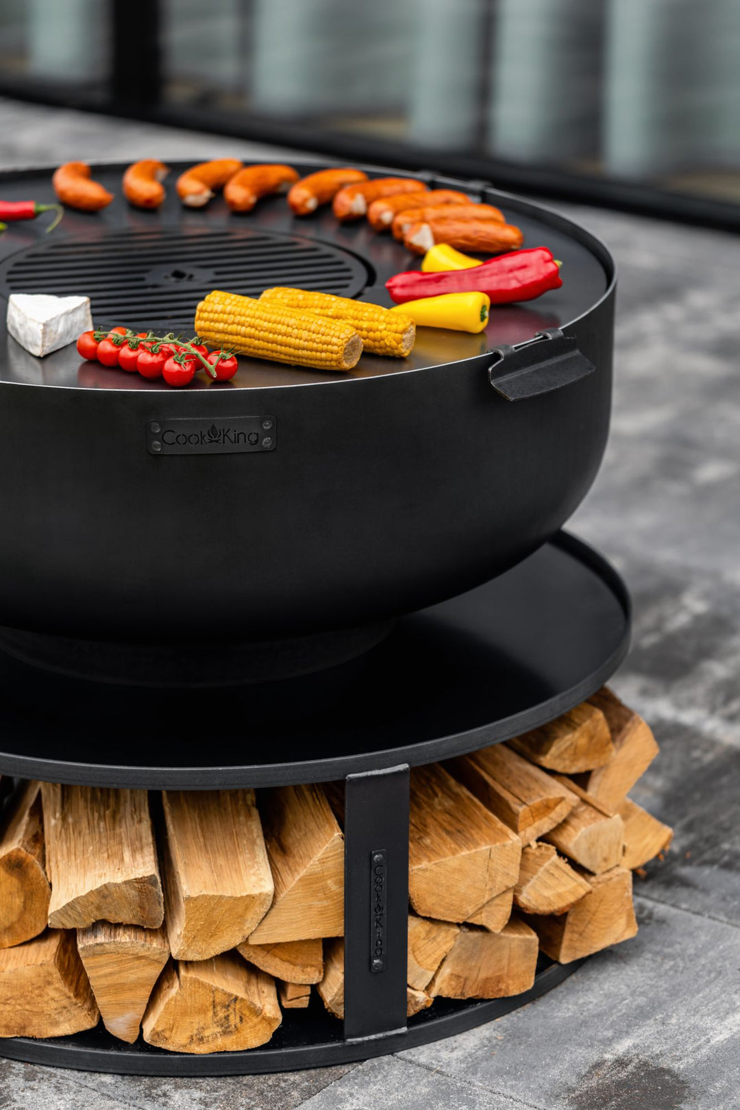 Feuerschale "PALERMO" XXL - (60 - 80 cm)