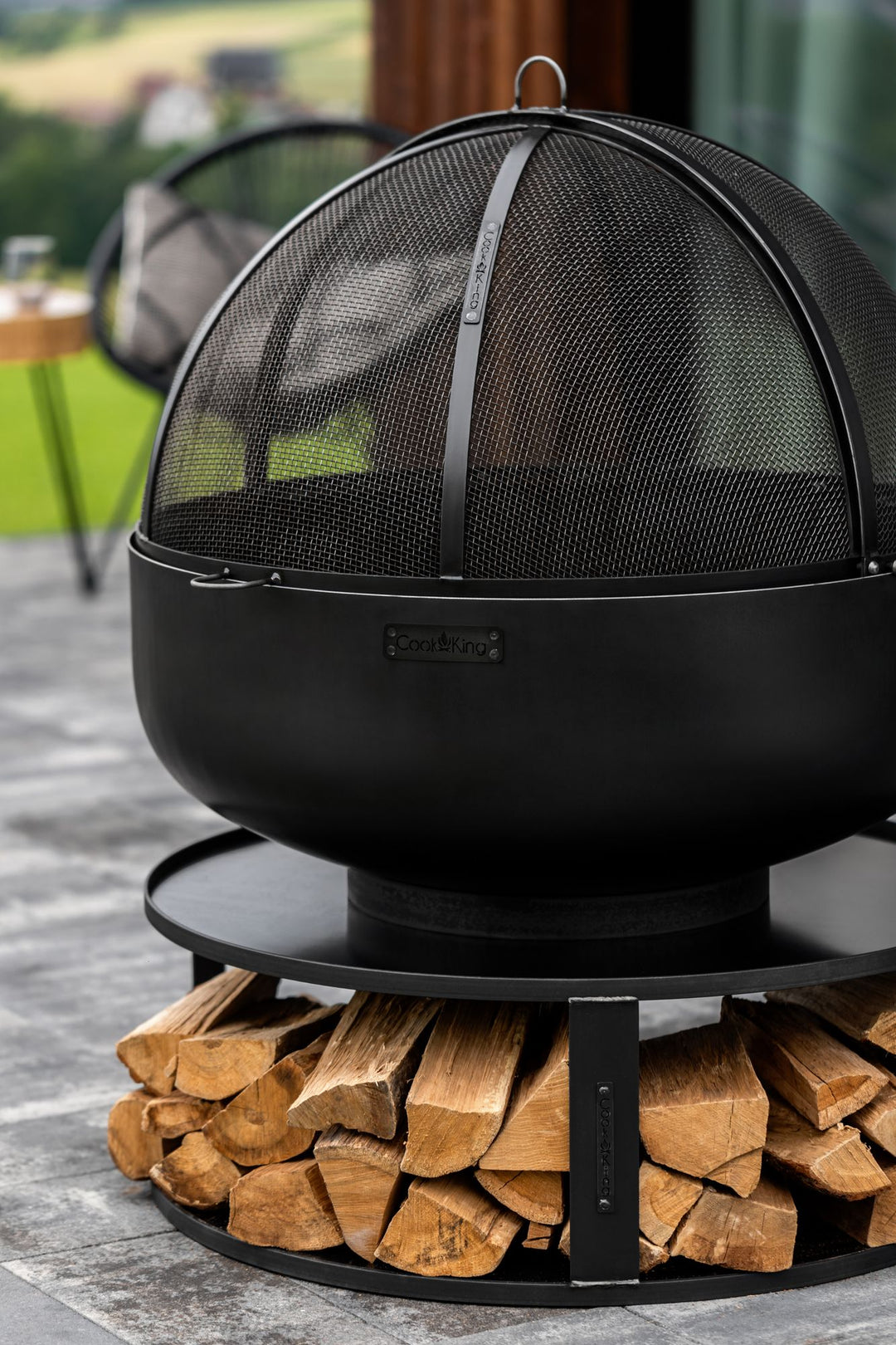 Feuerschale "PALERMO" XXL - (60 - 80 cm)