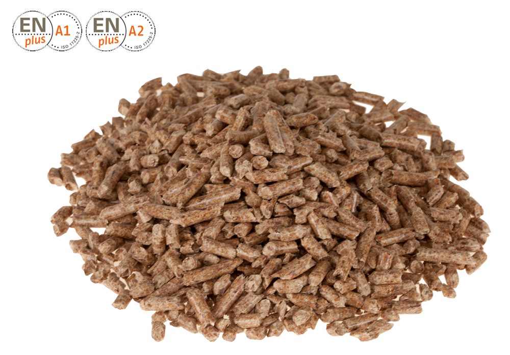 Pellet Kamin 975 kg Lieferung Kaufen Solinge NRW