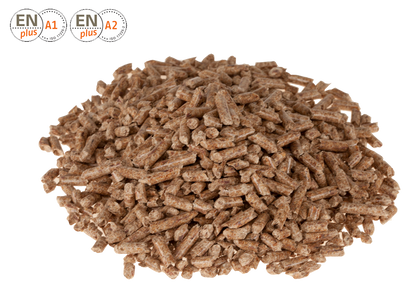 Pellet Kamin 975 kg Lieferung Kaufen Solinge NRW