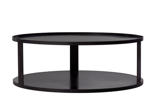 Feuerschalenbasis mit Holzfach