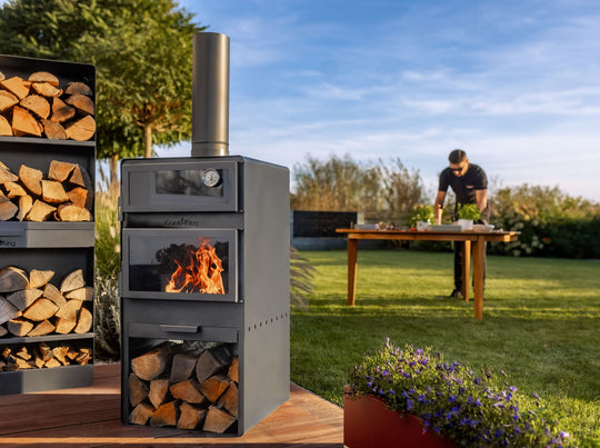 Gartenofen "TOSCANA"  – Grill, Backofen & Pizzaofen in einem