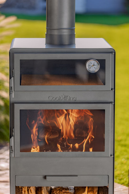 Gartenofen "TOSCANA"  – Grill, Backofen & Pizzaofen in einem
