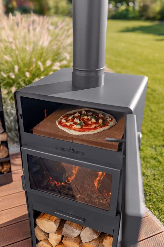 Gartenofen "TOSCANA"  – Grill, Backofen & Pizzaofen in einem
