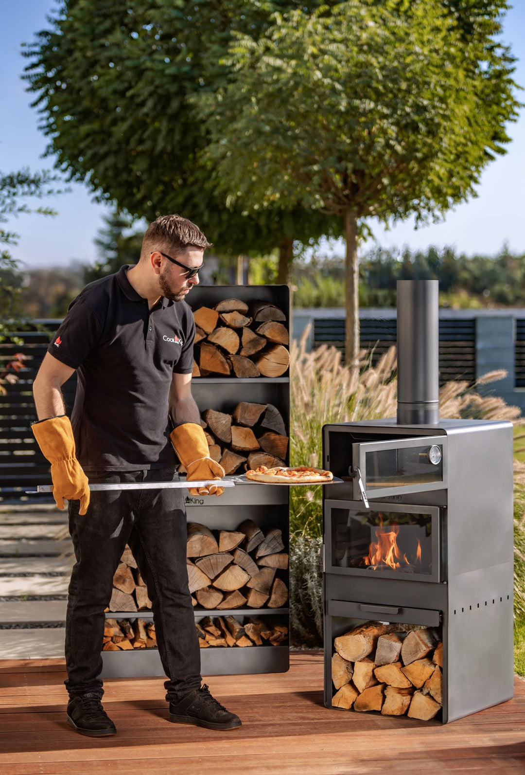 Gartenofen "TOSCANA"  – Grill, Backofen & Pizzaofen in einem