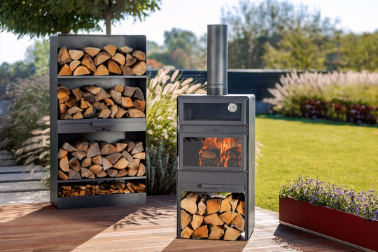 Gartenofen "TOSCANA"  – Grill, Backofen & Pizzaofen in einem