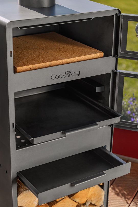 Gartenofen "TOSCANA"  – Grill, Backofen & Pizzaofen in einem