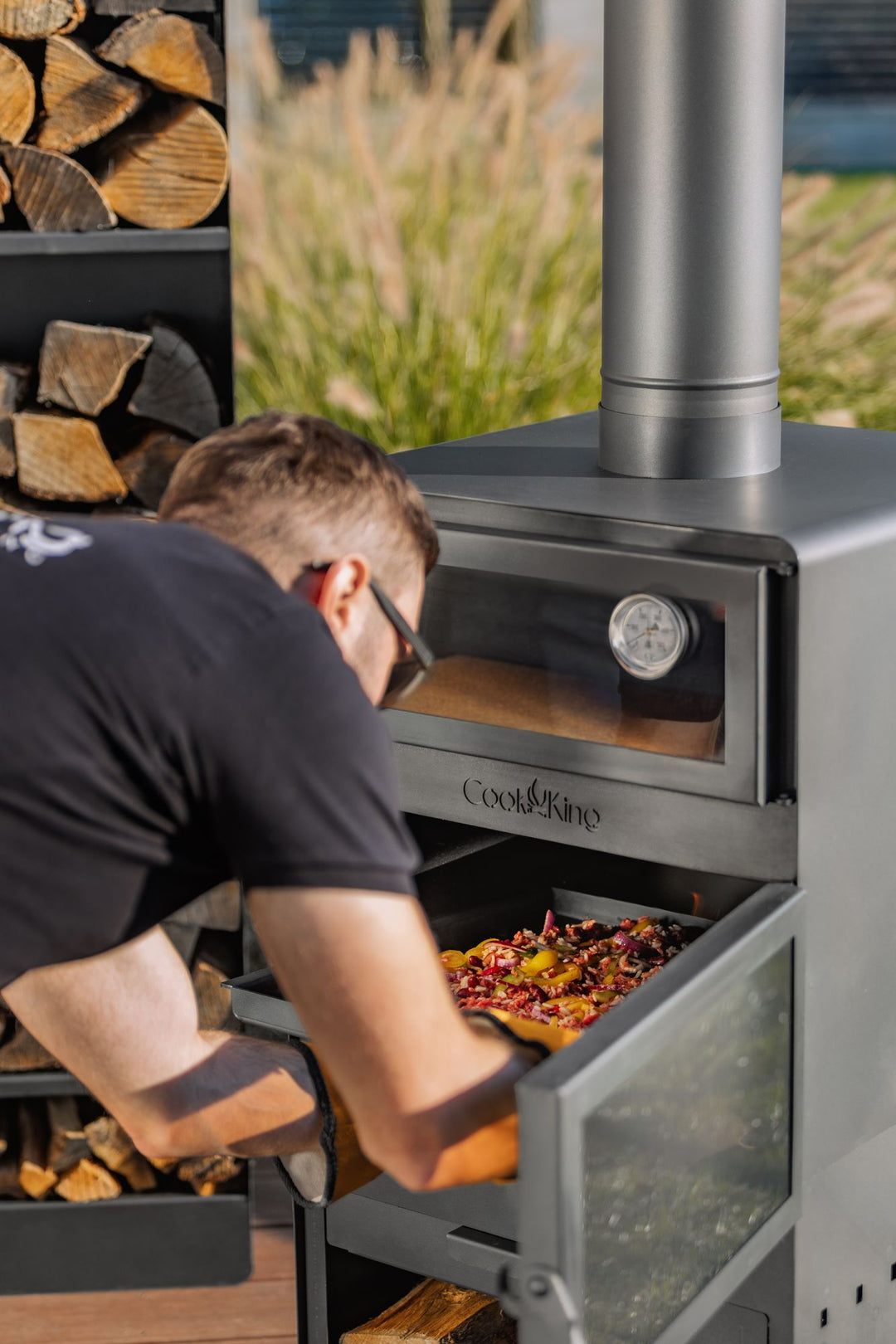 Gartenofen "TOSCANA"  – Grill, Backofen & Pizzaofen in einem