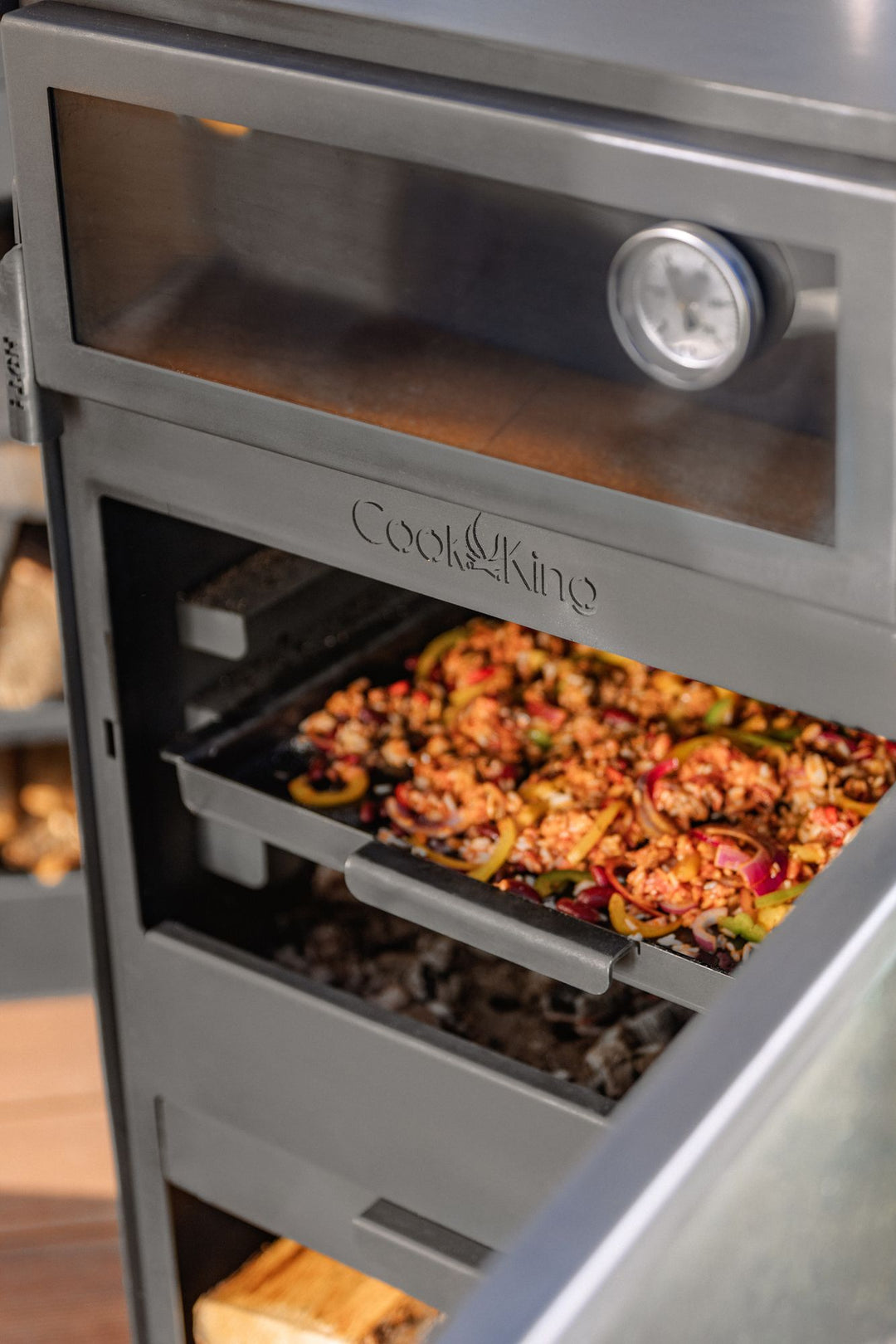 Gartenofen "TOSCANA"  – Grill, Backofen & Pizzaofen in einem