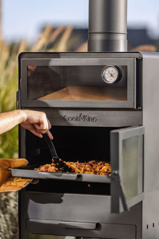 Gartenofen "TOSCANA"  – Grill, Backofen & Pizzaofen in einem