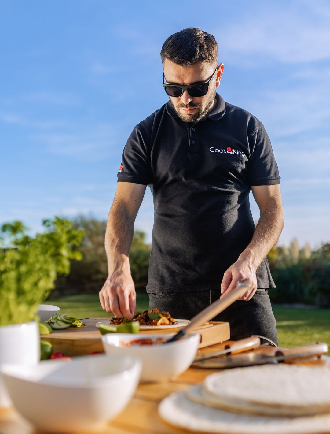 Gartenofen "TOSCANA"  – Grill, Backofen & Pizzaofen in einem