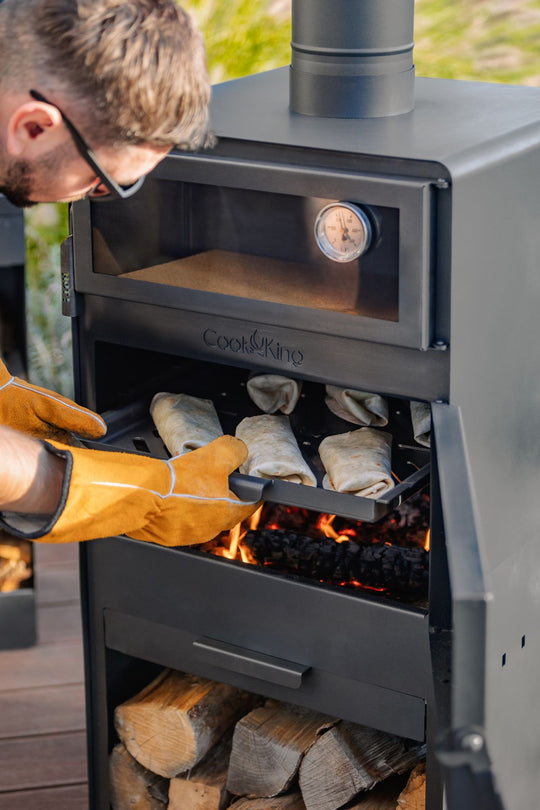 Gartenofen "TOSCANA"  – Grill, Backofen & Pizzaofen in einem