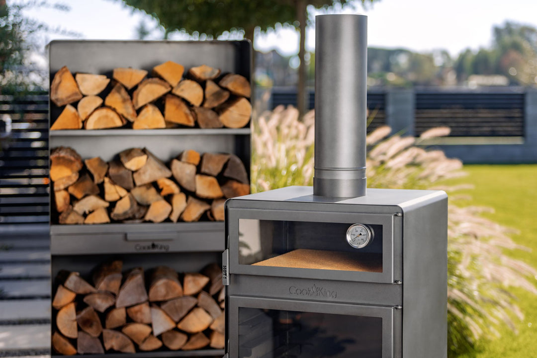 Gartenofen "TOSCANA"  – Grill, Backofen & Pizzaofen in einem