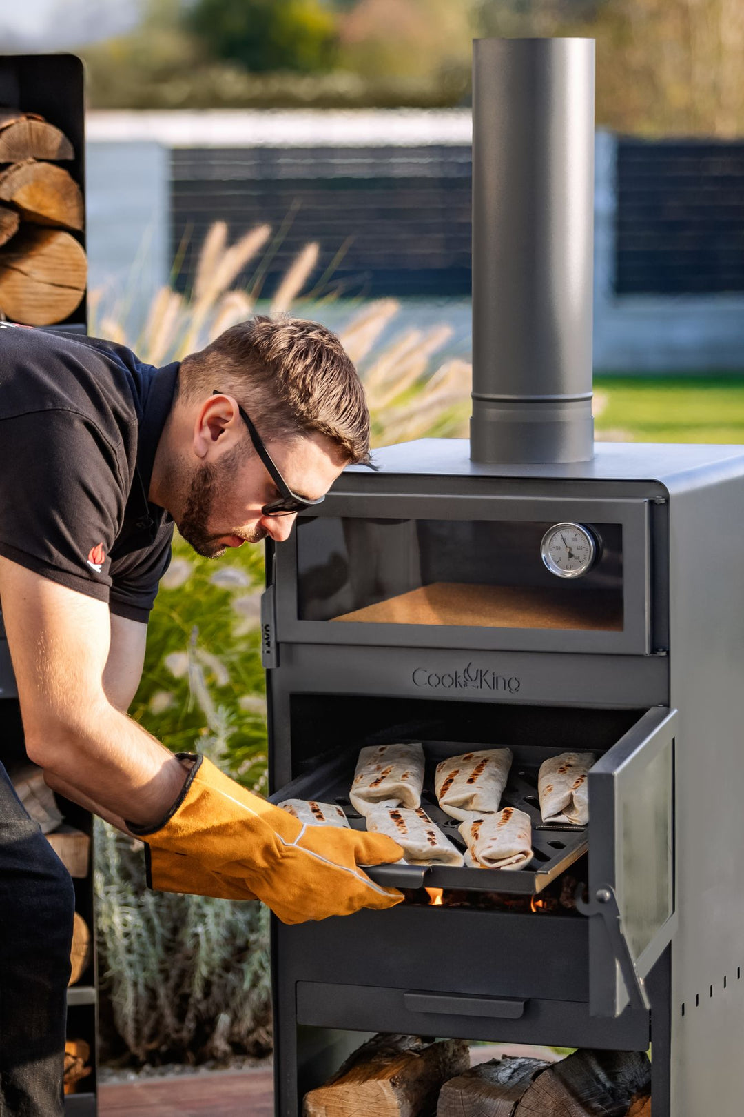 Gartenofen "TOSCANA"  – Grill, Backofen & Pizzaofen in einem