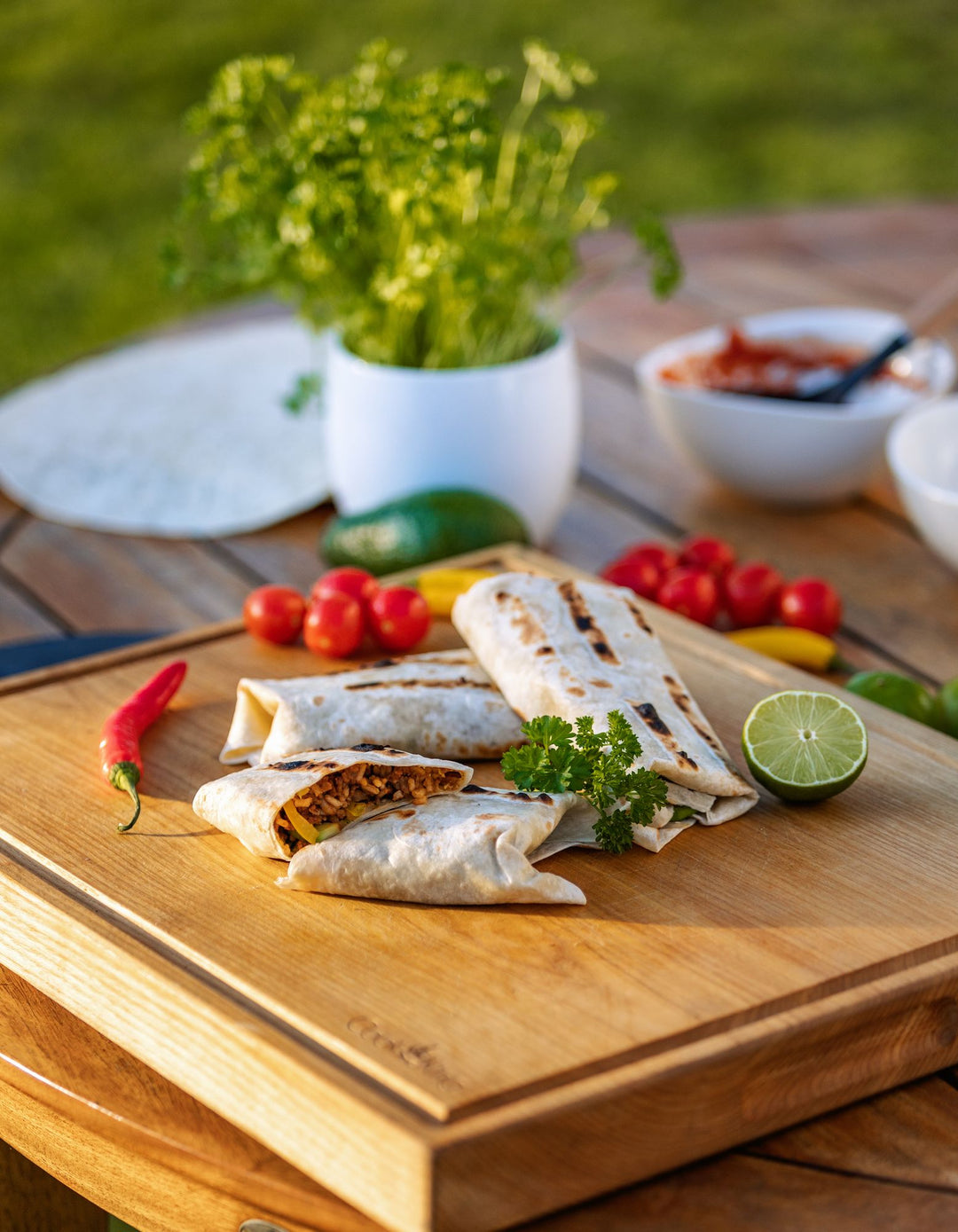Gartenofen "TOSCANA"  – Grill, Backofen & Pizzaofen in einem
