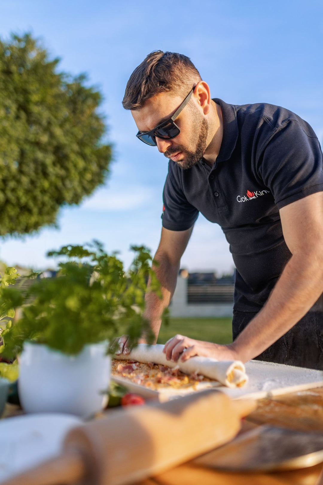 Gartenofen "TOSCANA"  – Grill, Backofen & Pizzaofen in einem