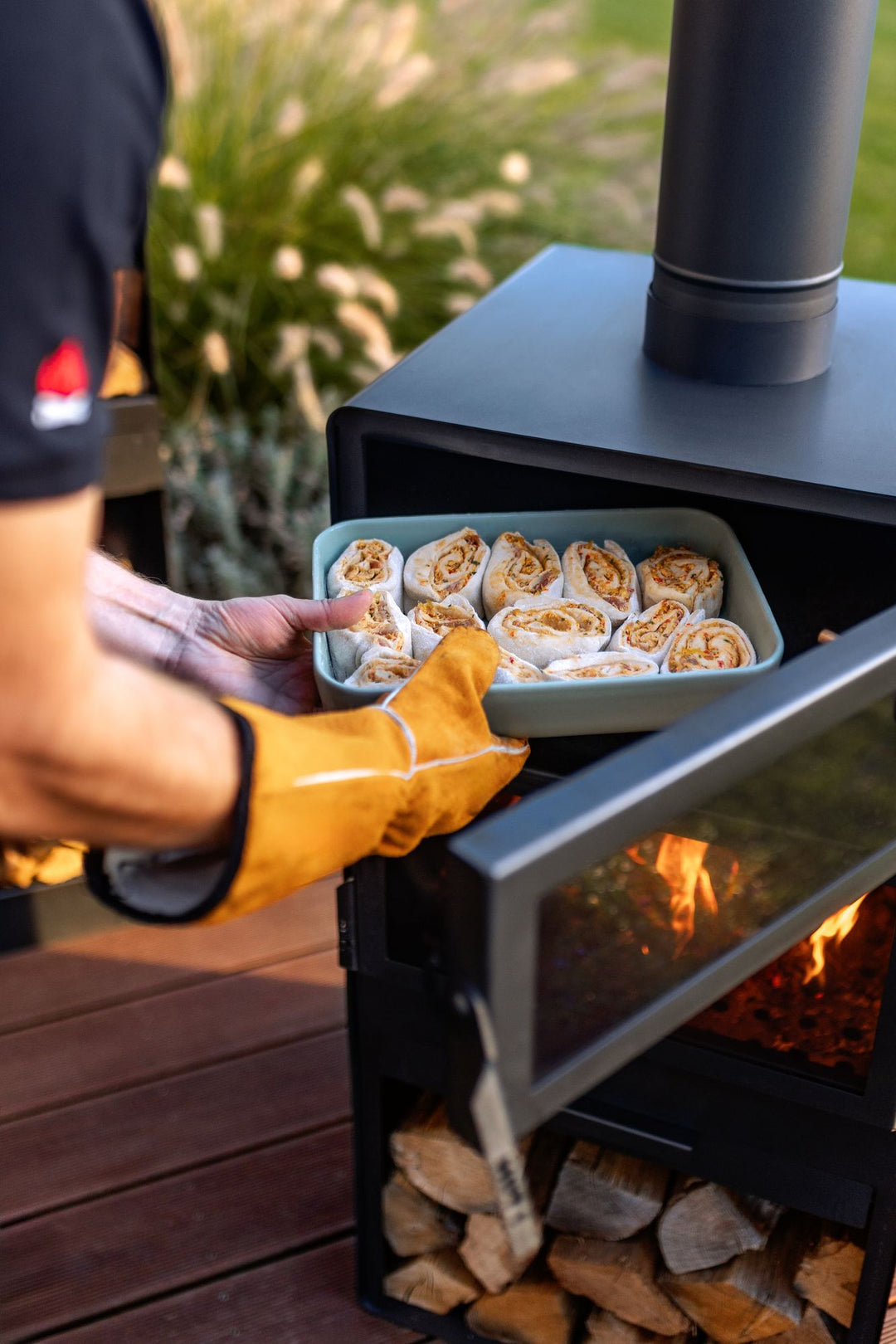 Gartenofen "TOSCANA"  – Grill, Backofen & Pizzaofen in einem