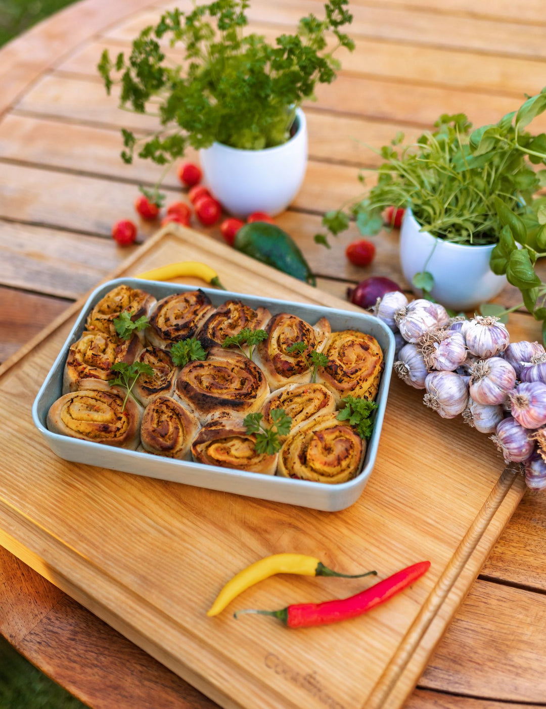 Gartenofen "TOSCANA"  – Grill, Backofen & Pizzaofen in einem