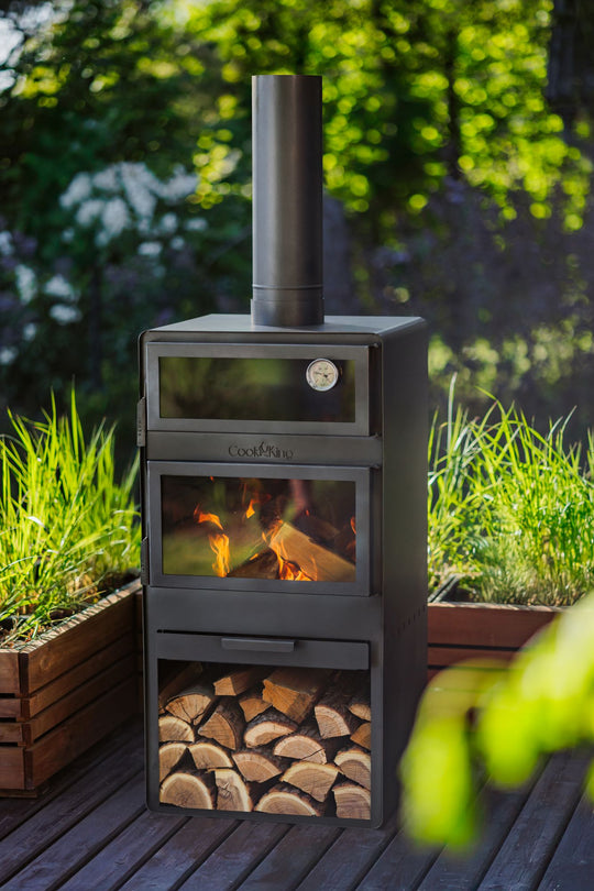 Gartenofen "TOSCANA"  – Grill, Backofen & Pizzaofen in einem
