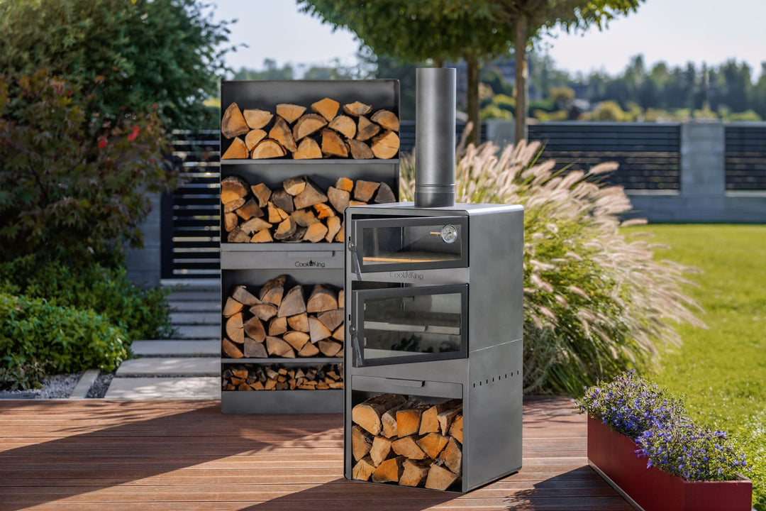 Gartenofen "TOSCANA"  – Grill, Backofen & Pizzaofen in einem