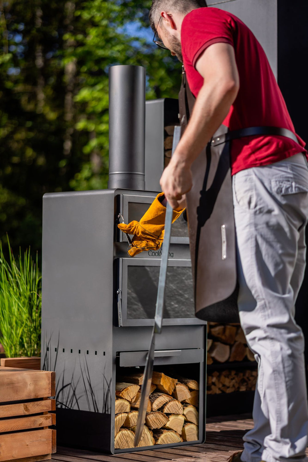 Gartenofen "TOSCANA"  – Grill, Backofen & Pizzaofen in einem