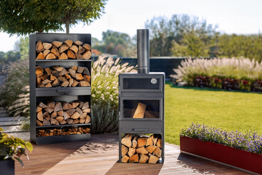 Gartenofen "TOSCANA"  – Grill, Backofen & Pizzaofen in einem