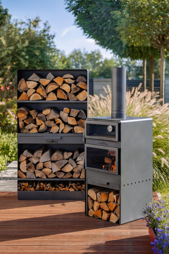 Gartenofen "TOSCANA"  – Grill, Backofen & Pizzaofen in einem