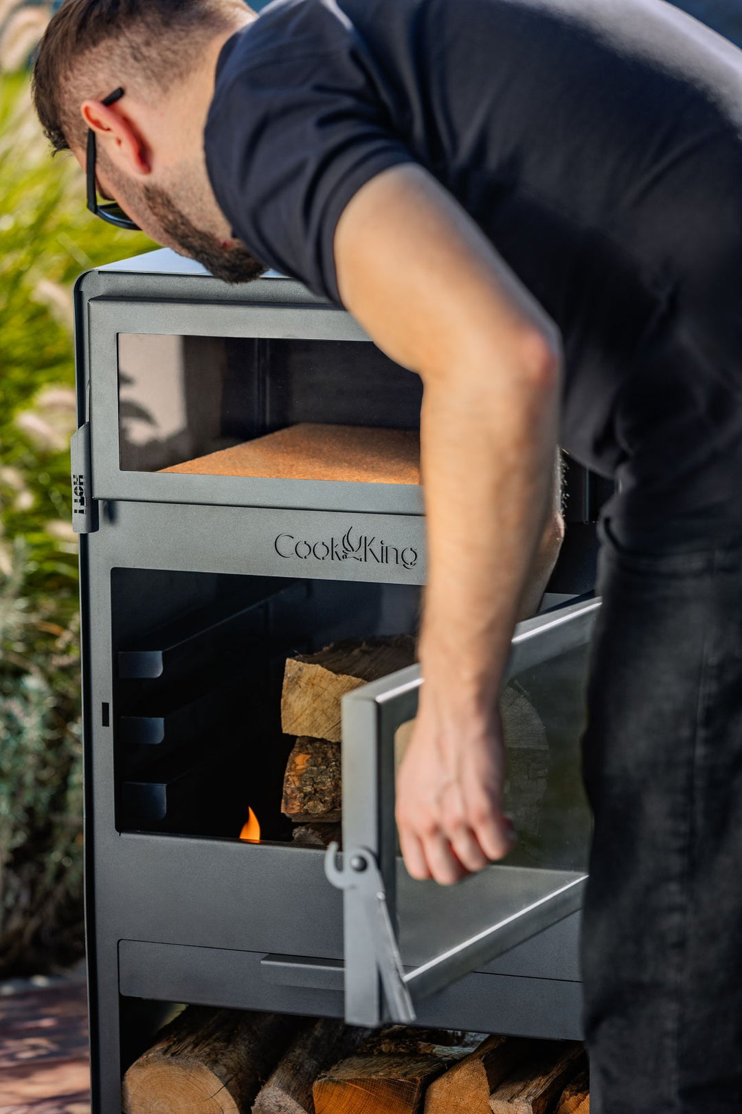 Gartenofen "TOSCANA"  – Grill, Backofen & Pizzaofen in einem