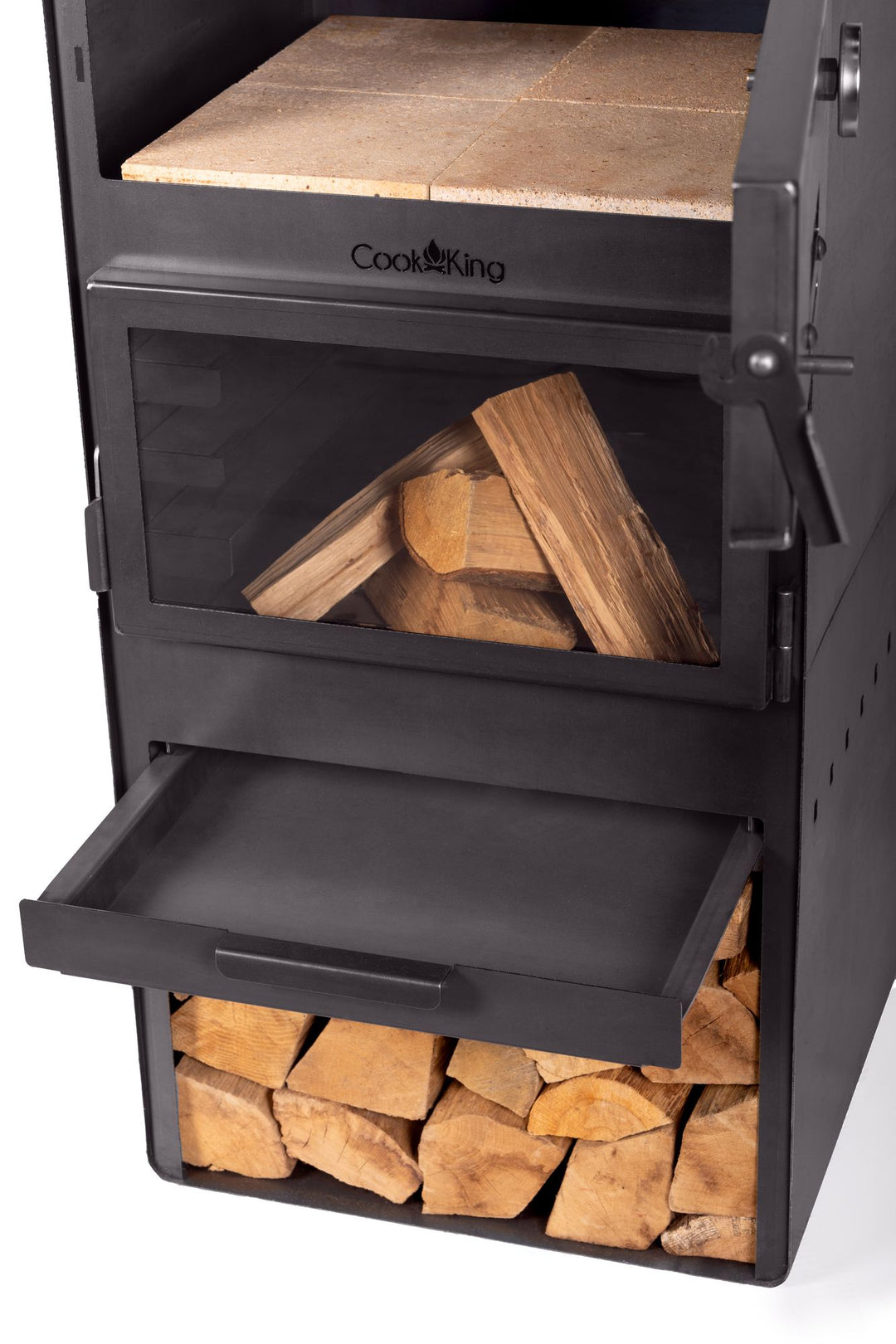 Gartenofen "TOSCANA"  – Grill, Backofen & Pizzaofen in einem