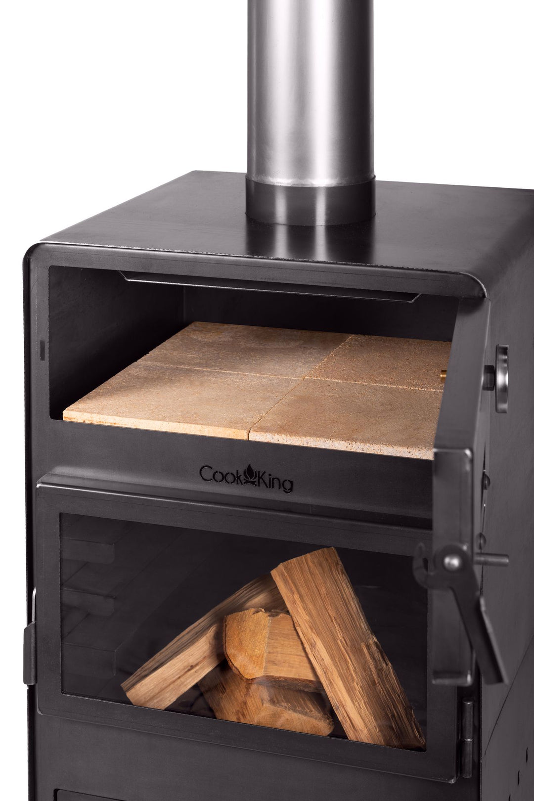 Gartenofen "TOSCANA"  – Grill, Backofen & Pizzaofen in einem