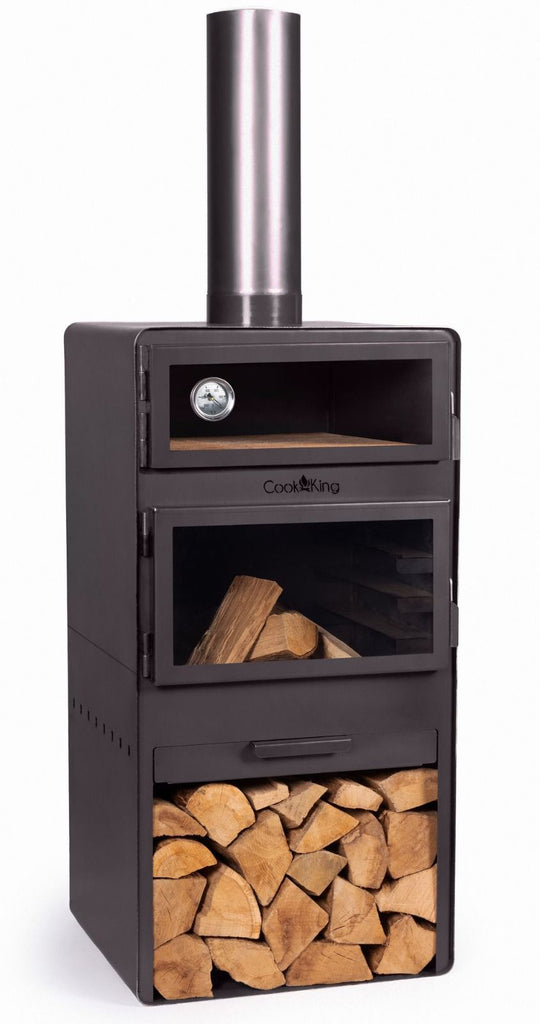 Gartenofen "TOSCANA"  – Grill, Backofen & Pizzaofen in einem