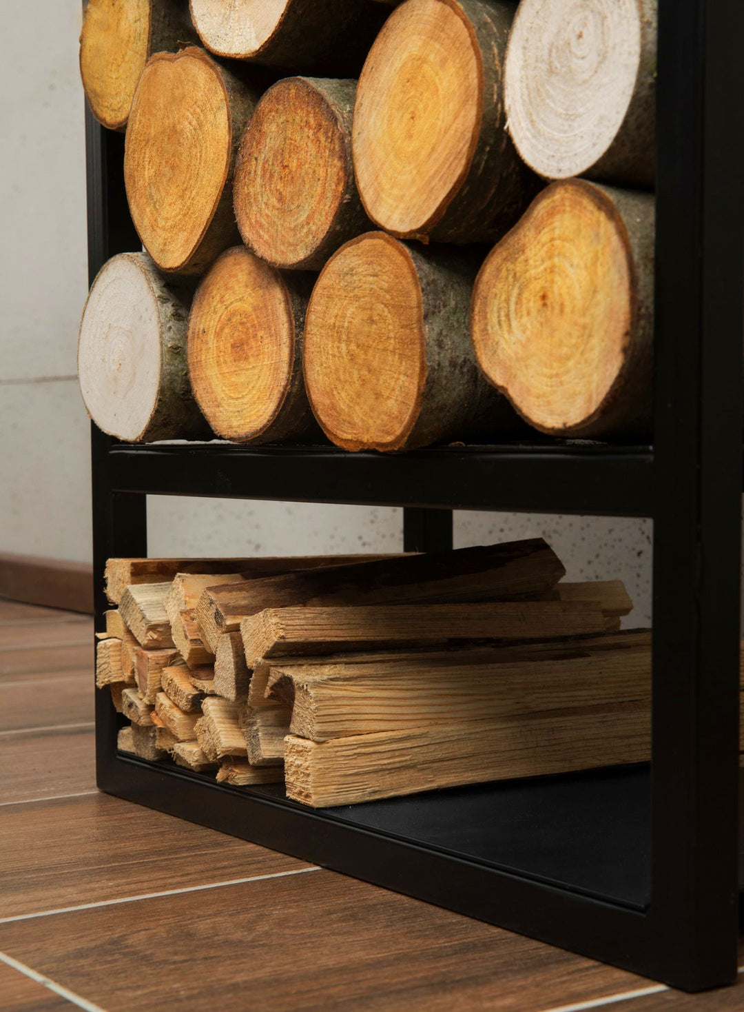 Kaminholzregal " BUCHE "